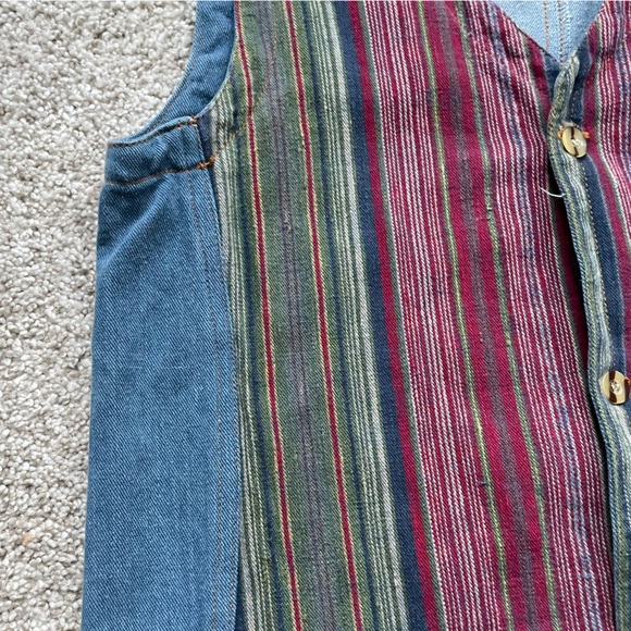 Vintage Jeans Hipster Vest Top - Picture 2 of 4